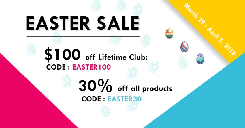 Happy Easter Sale!