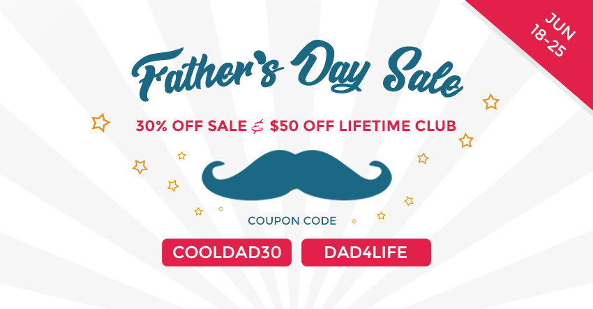 Father's Day Sale 2018