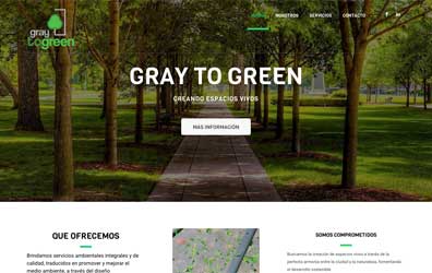 Gray to Green Peru Screenshot