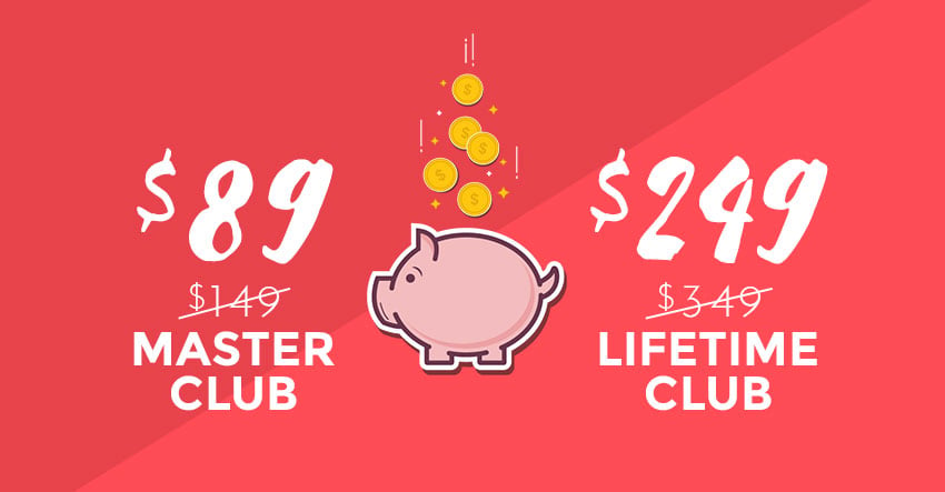 Update: Lower Club Membership Prices!