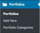 Portfolio post options