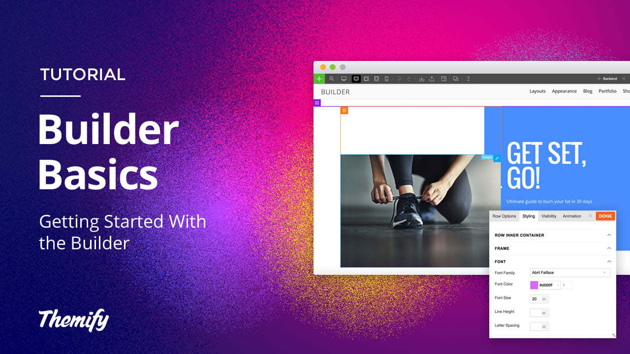 Themify Builder Basics Image