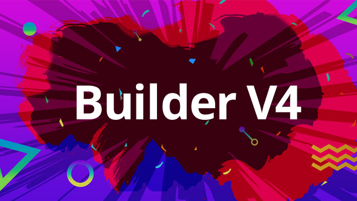 Builder V4 Release Blog Image