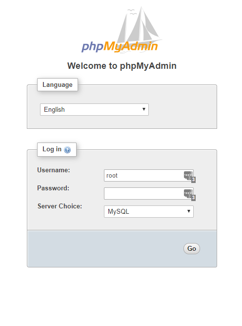 PHP Admin Login