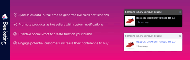 WooCommerce Live Sales Notification (Recent Sales Popups)