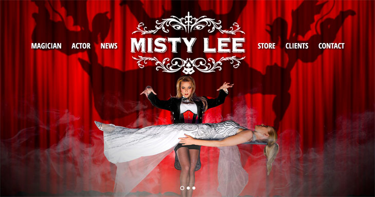 Misty Lee Site