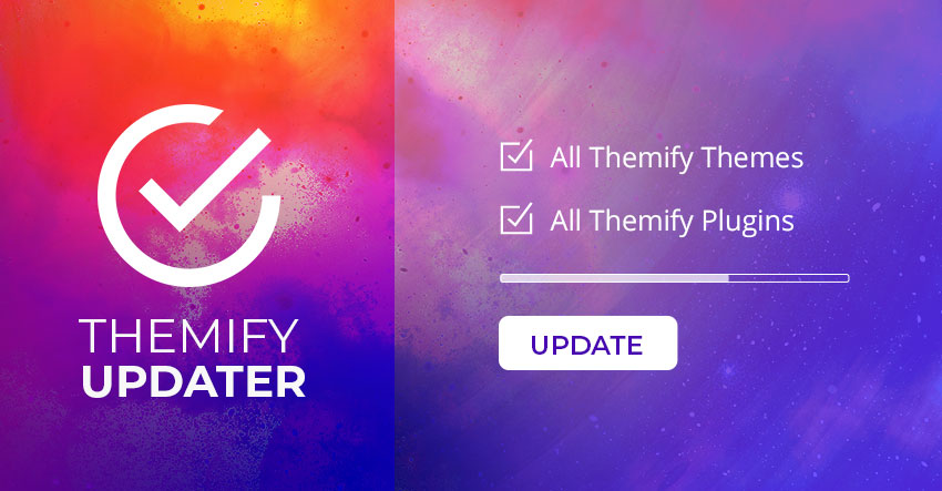 New Themify Updater Plugin Here To Make Life Easy!