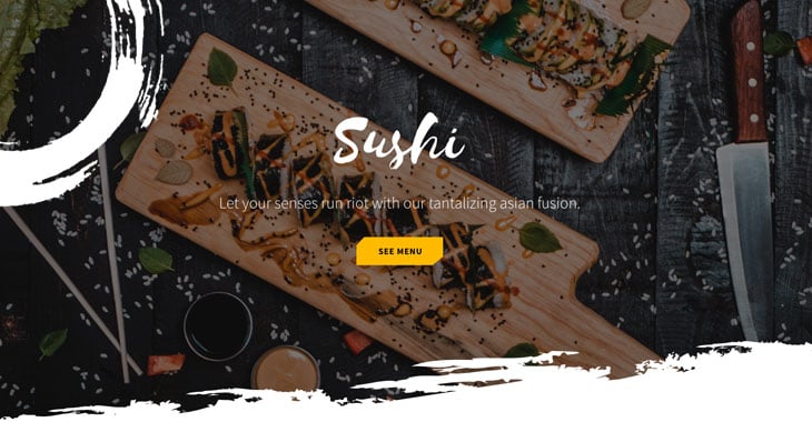 New! Ultra Skin for Japanese, Asian, and Sushi Restaurants