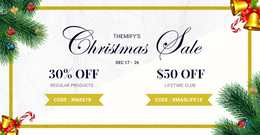 Have A Holly Jolly Christmas & 30% Off!