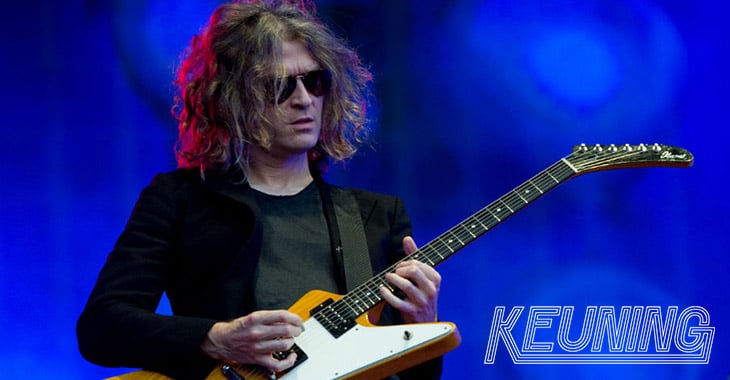 The Killers’ Dave Keuning & His Themify-Powered Award-Winning Site!