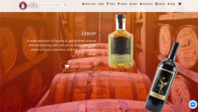 Elma Wine & Liquor screenshot