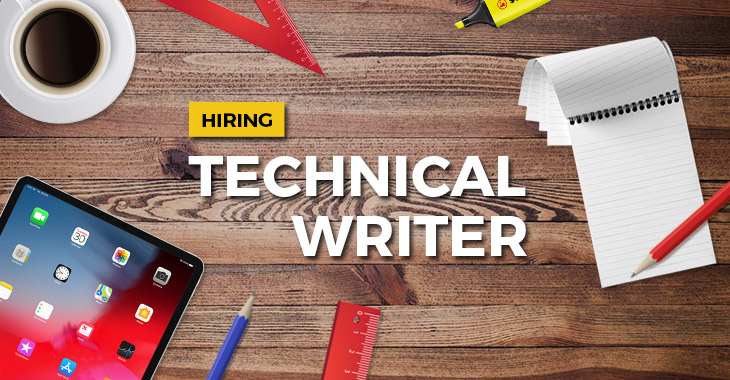 Image result for hiring Technical Writer