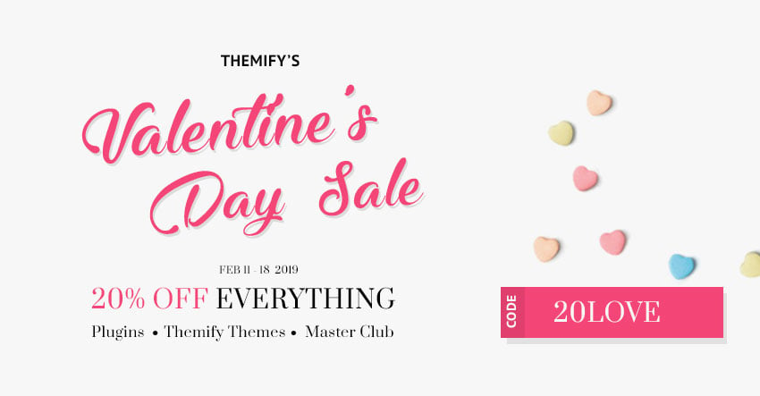 Themify Valentine's Day Sale 2019