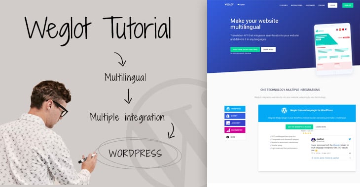 Themify Tutorial WordPress Multilingual Site With Weglot