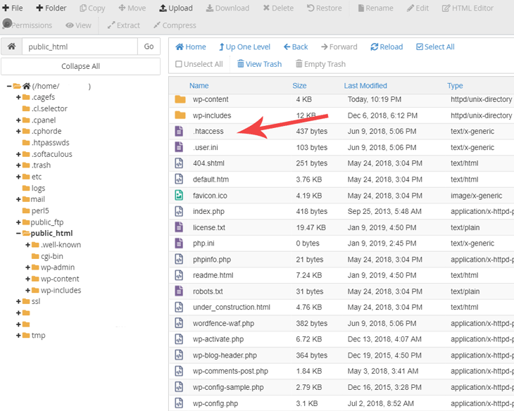 PHP.ini file location