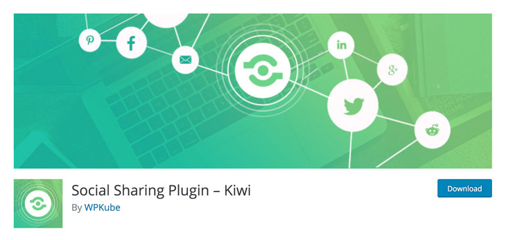 Kiwi Social Sharing Plugin