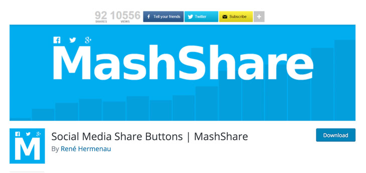 Mash Sharer Plugin