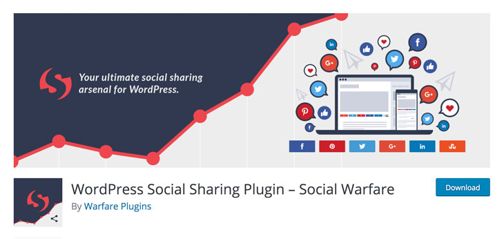 Social Warefare Plugin