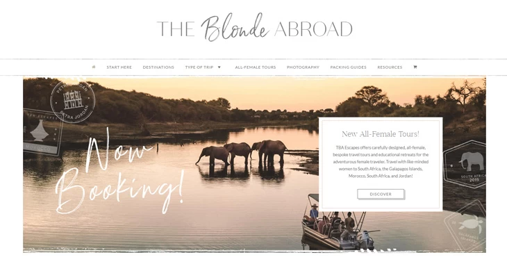 Themify Tutorial Top 10 Lifestyle Blogs The Blonde Abroad