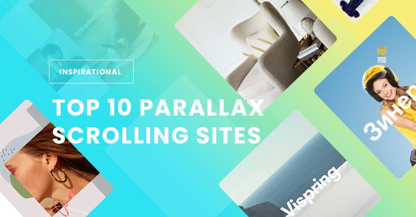 best parallax websites