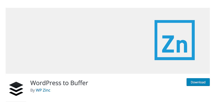 WordPress to Buffer Plugin