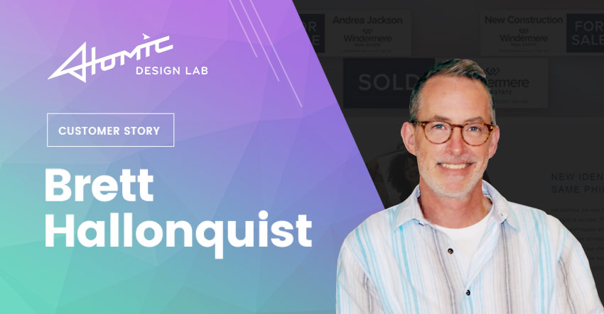 How I Relaunched My Web Design Career – Brett Hallonquist