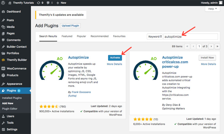 Themify Tutorial How to Score an A+ on Google PageSpeed Insights
