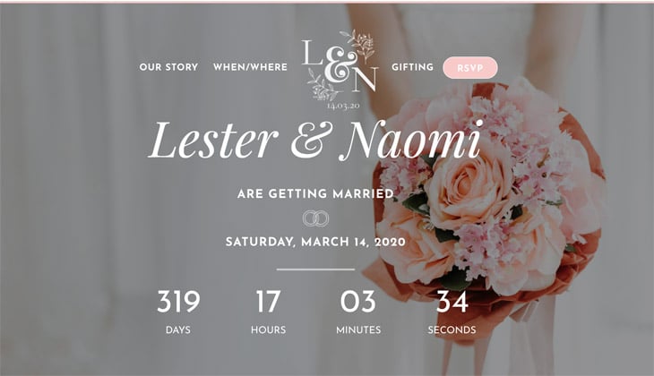 Seal The Vow Wedding Site WordPress Themify Ultra Theme