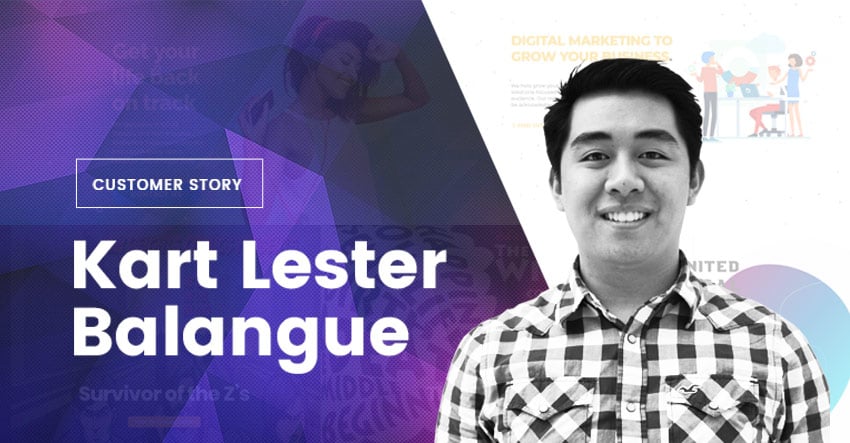 How I Created My Own Digital Marketing Agency Website – Kart Lester Balangue