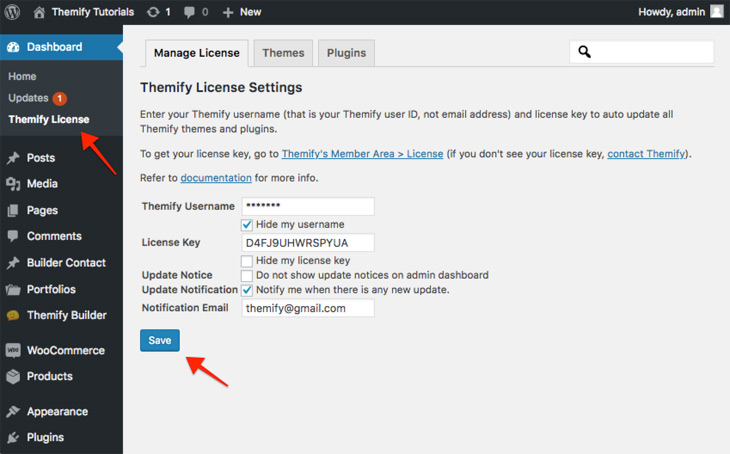 themify-updater-plugin-new-features-screenshot