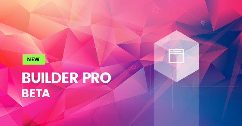 Builder Pro Beta Release