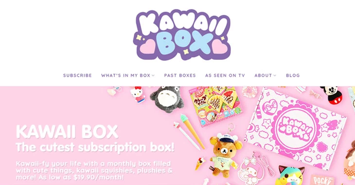 Themify WordPress Tutorial Kawaii Box 10 Successful eCommerce Sites