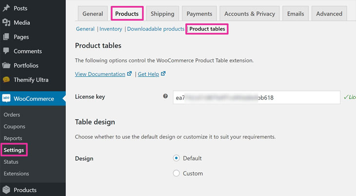 WordPress Tutorial How to Use a WooCommerce Product Table to Increase Sales with Themify Ultra 