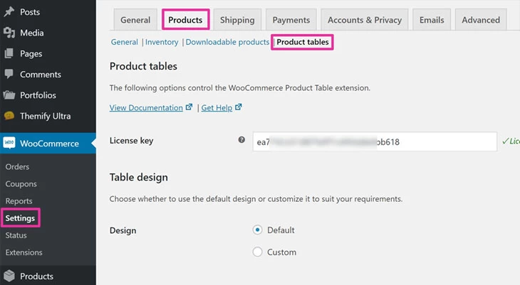 WordPress Tutorial How to Use a WooCommerce Product Table to Increase Sales with Themify Ultra 