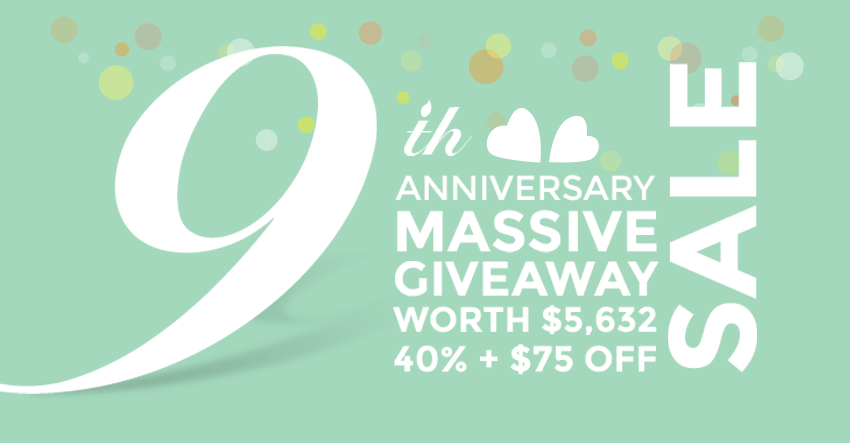 Themify’s MASSIVE 9th Anniversary Sale + Giveaway Worth $5,632