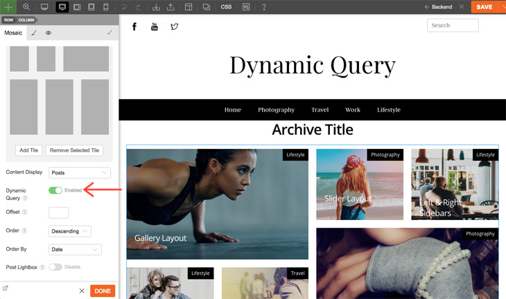 Themify Tutorial WordPress Theme Builder Pro Screenshot
