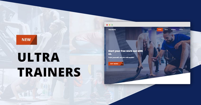 New! Ultra Trainers Skin for Personal Trainers, Fitness Teachers, and Specialty Gyms