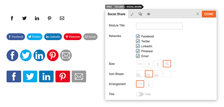 Themify New Social Share Module Framework Update 2019 WordPress Themes and Plugins