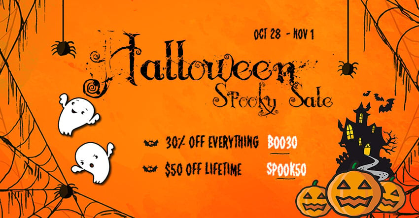 Themify’s Spooky 30% Halloween Sale!