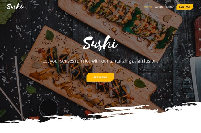 Ultra Sushi Skin WordPress Themify Ultra Theme