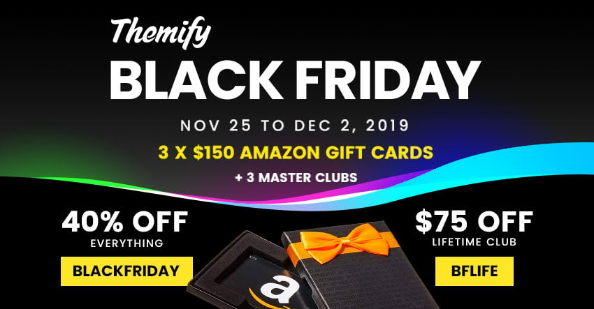 Black Friday Gift Card