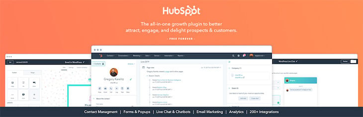 HubSpot website
