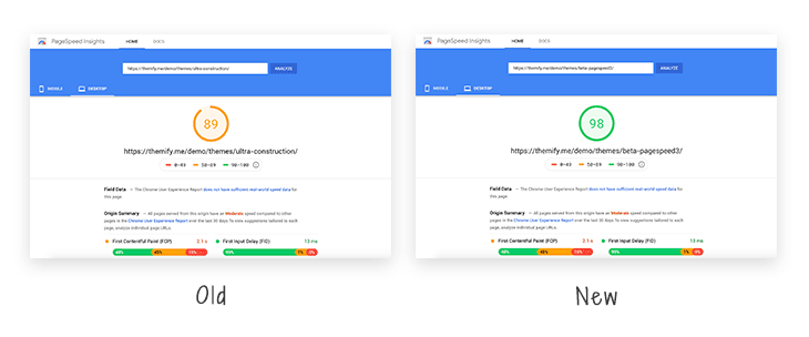 PageSpeed Insights VS gtmetrix - Questions - Forum