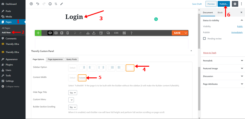How To  Configure Custom Login Page Settings