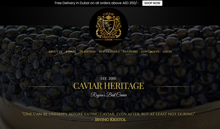 WNF Caviar heritage Themify Shoppe Theme