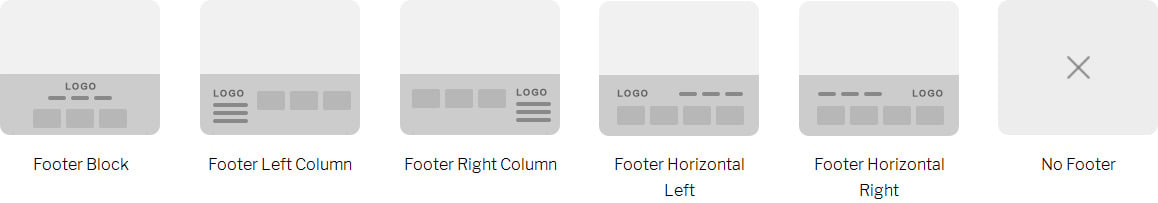 footer Layout