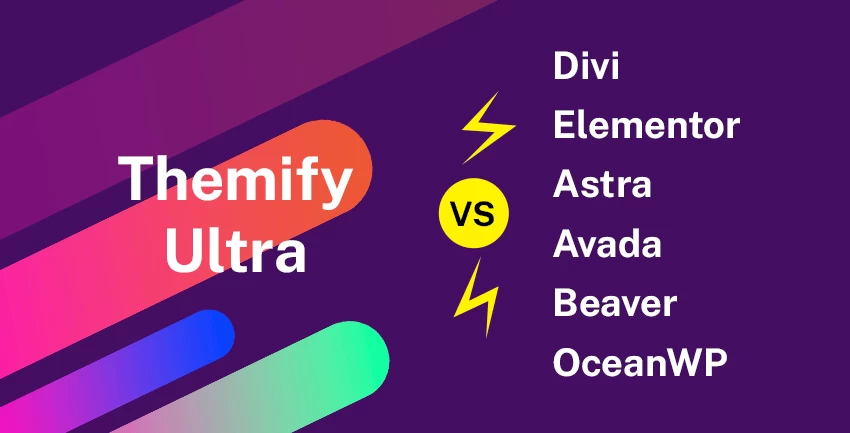 Pagespeed Comparision: Themify vs D