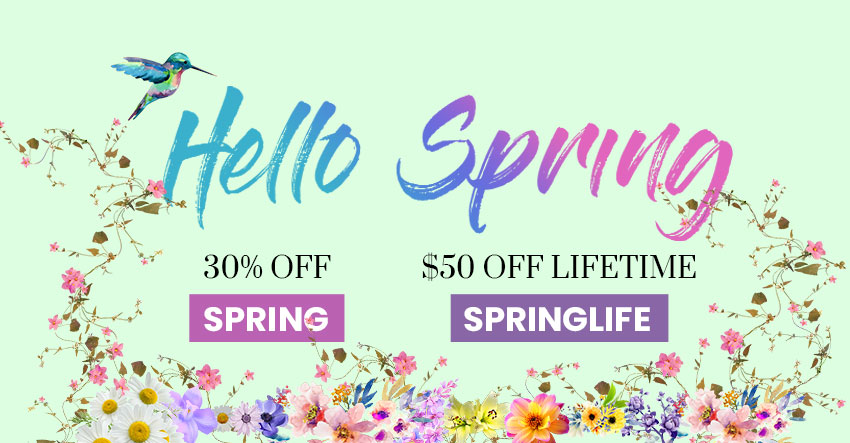 Spring Sale 2021