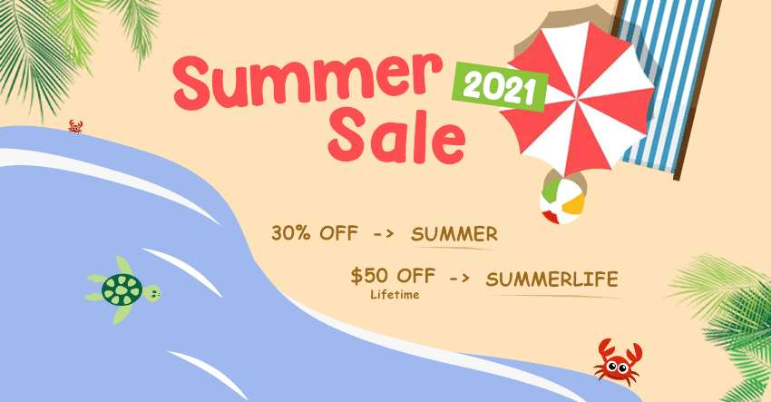 Themify Summer Sales 2021