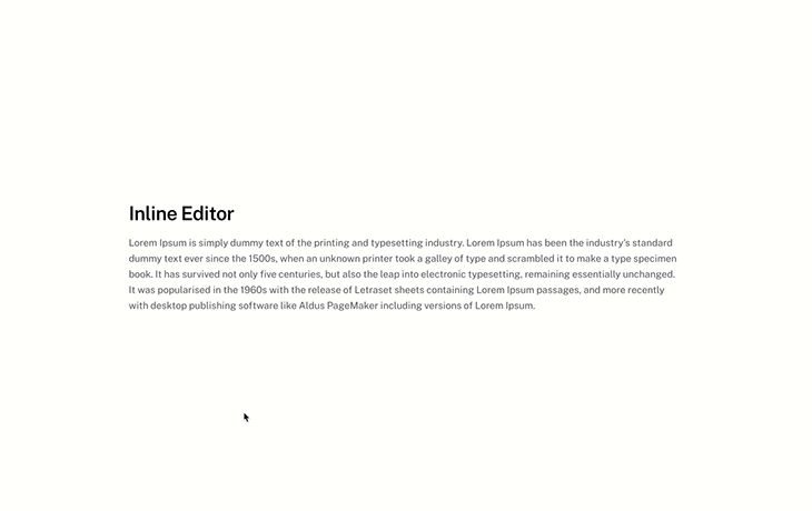 Themify Builder Inline Editor